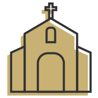 教堂的图标